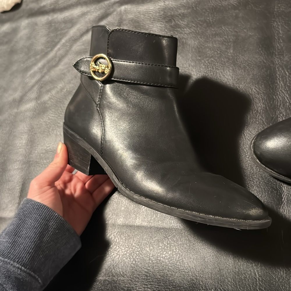 Coach Debi Leather Bootie - Picture 4 of 4